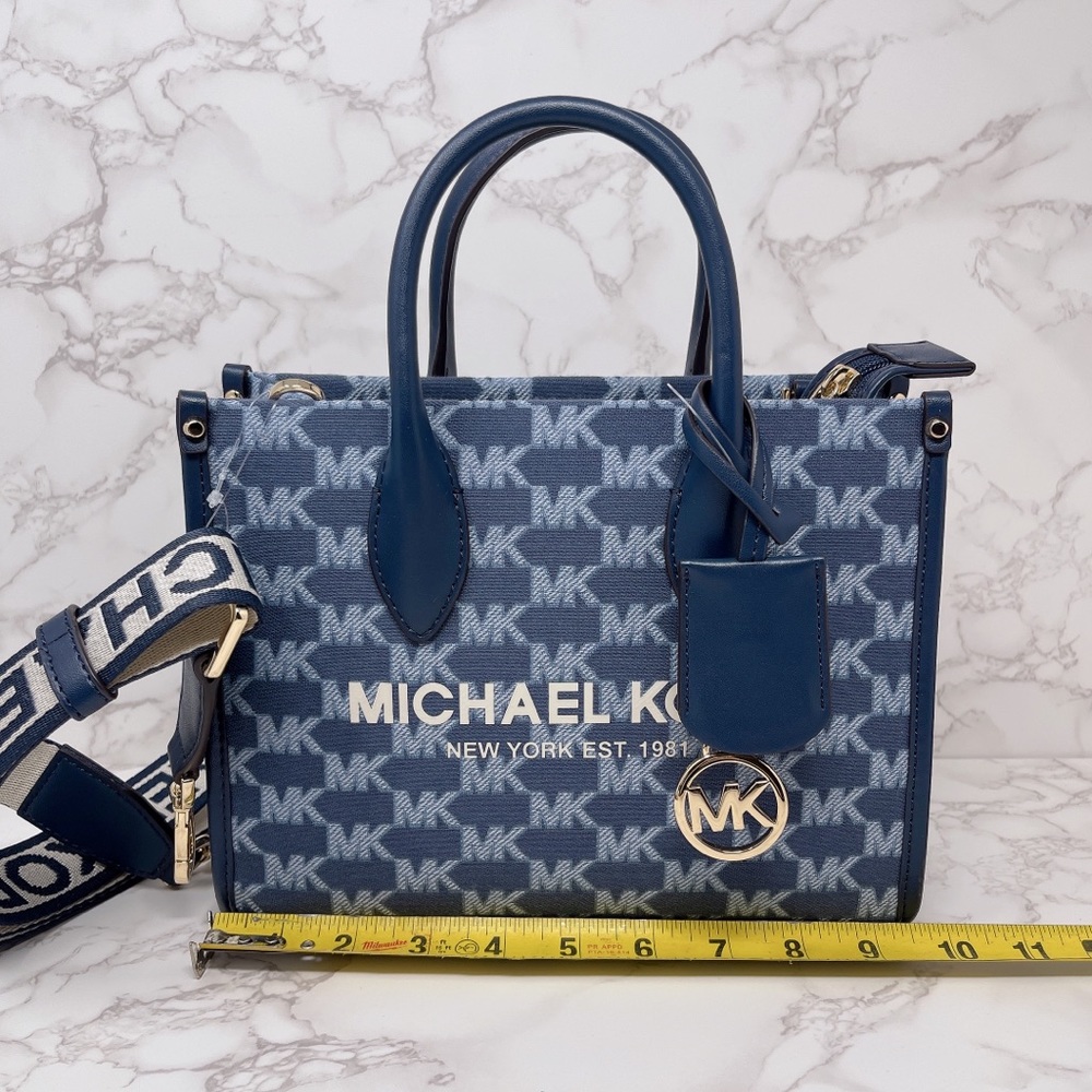 Michael Kors Mirella Small Shopper Crossbody - Picture 3 of 9